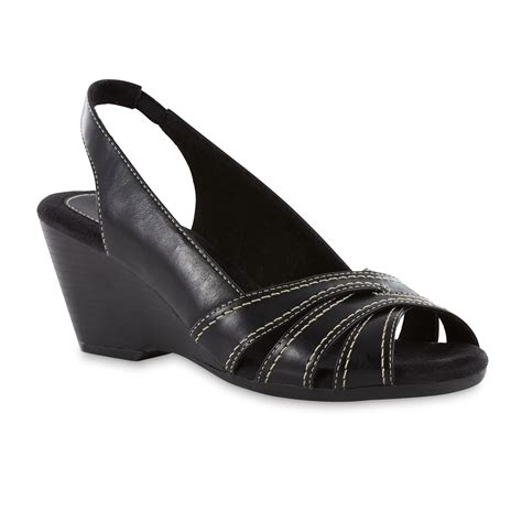 macy's black sandals